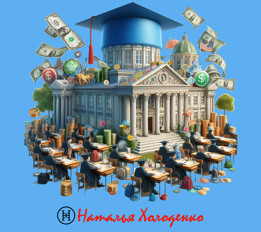 Школа денег. 1